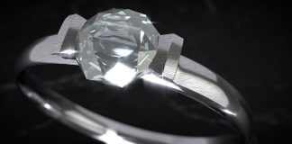 סימטריות של יהלום